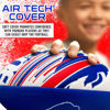 Picture of Franklin Sports NFL Buffalo Bills Football - Youth Mini Football - 8.5" Football- SPACELACE Easy Grip Texture- Perfect for Kids !