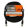 Picture of Gearlux XLR Microphone Cable, Fully Balanced, Male to Female, 100 Feet - 2 Pack
