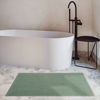 Picture of Cotton Paradise Bath Rug for Bathroom, 20x34 inch 100% Cotton Non Slip Bath Mat Rug, Soft Absorbent Machine Washable, Sage Green Bath Rug