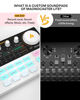Picture of MAONO Podcast Equipment Bundle Audio mixer All-in-One Podcast Production Studio with 3.5mm Microphone for Live Streaming, Podcast Recording, PC, Smartphone, DJ MaonoCaster Lite (AU-AM200-S1)