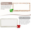 Picture of QUANQIUFEI 2 Pack Bling License Plate Frames for Women, Sparkly Rhinestone Diamond Car Accessories with Glitter Crystal Caps (Champagne)