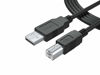 Picture of 6Ft Long Midi Cable USB 2.0 Type-A to Type-B High Speed Cord for Audio Interface, Midi Keyboard, USB Microphone, Mixer, Speaker, Monitor, Instrument, Strobe Light System Laptop Mac PC