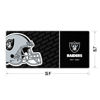 Picture of YouTheFan NFL Las Vegas Raiders Logo Series Desk Pad