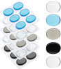 Picture of Fiada 30 Pieces Drum Dampeners Gels Silicone Gel Pads Soft Drum Dampeners for Cymbals Tone Control(Transparent White, Black, Blue, Gray)