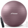 Picture of Trideer Yoga Ball - Exercise Ball for Workout pilates Stability - Anti-Burst and Slip Resistant for physical therapy, Birthing, Stretching & Core Workout, Office Ball Chair, Flexible Seating, Home Gym