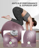 Picture of Trideer Yoga Ball - Exercise Ball for Workout pilates Stability - Anti-Burst and Slip Resistant for physical therapy, Birthing, Stretching & Core Workout, Office Ball Chair, Flexible Seating, Home Gym