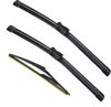 Picture of 3 Factory Wiper Blades Replacement for Mercedes-Benz GL-Class X166 GL450 GL350 GL550 ML-Class W166 ML350 ML550 ML63 GLE-Class Original Equipment Windshield Wiper Blades 26"+23"+12" (Set of 3) Top Lock