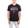 Picture of Ultra Game Men's Standard Arched Plexi Short Sleeve Tee Shirt, Black, Medium