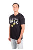 Picture of Ultra Game Men's Standard Arched Plexi Short Sleeve Tee Shirt, Black, XX-Large