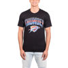 Picture of Ultra Game Men's Standard Arched Plexi Short Sleeve Tee Shirt, Black, Medium
