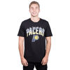 Picture of Ultra Game Men's Standard Arched Plexi Short Sleeve Tee Shirt, Black, Medium