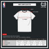 Picture of Ultra Game Men's Standard Arched Plexi Short Sleeve Tee Shirt, Black, Medium