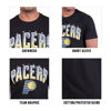 Picture of Ultra Game Men's Standard Arched Plexi Short Sleeve Tee Shirt, Black, Medium