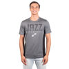 Picture of Ultra Game Men's Standard Active Tee Shirt, Charcoal Heather, Large