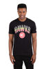 Picture of Ultra Game Men's Standard Arched Plexi Short Sleeve Tee Shirt, Black, X-Large
