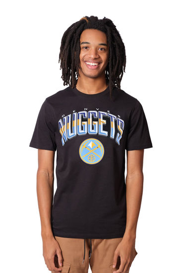 Picture of Ultra Game Men's Standard Arched Plexi Short Sleeve Tee Shirt, Black, Large