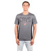 Picture of Ultra Game Men's Standard Active Tee Shirt, Charcoal Heather, Large