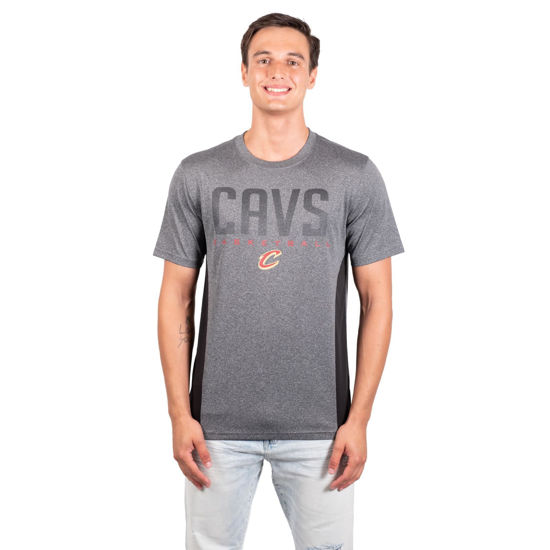 Picture of Ultra Game Men's Standard Active Tee Shirt, Charcoal Heather, Large