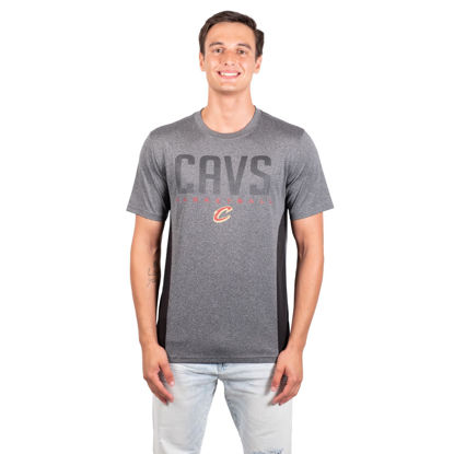 Picture of Ultra Game Men's Standard Active Tee Shirt, Charcoal Heather, XX-Large
