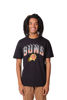 Picture of Ultra Game Men's Standard Arched Plexi Short Sleeve Tee Shirt, Black, X-Large