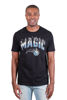 Picture of Ultra Game Men's Standard Arched Plexi Short Sleeve Tee Shirt, Black, Small