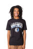 Picture of Ultra Game Men's Standard Arched Plexi Short Sleeve Tee Shirt, Black, Small