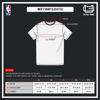 Picture of Ultra Game Men's Standard Arched Plexi Short Sleeve Tee Shirt, Black, Small