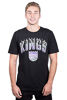 Picture of Ultra Game Men's Standard Arched Plexi Short Sleeve Tee Shirt, Black, Small