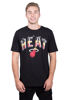 Picture of Ultra Game Men's Standard Arched Plexi Short Sleeve Tee Shirt, Black, XX-Large