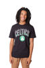 Picture of Ultra Game Men's Standard Arched Plexi Short Sleeve Tee Shirt, Black, Small