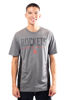 Picture of Ultra Game Men's Standard Active Tee Shirt, Charcoal Heather, Small