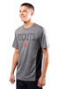 Picture of Ultra Game Men's Standard Active Tee Shirt, Charcoal Heather, Small