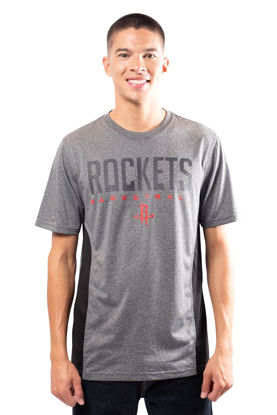 Picture of Ultra Game Men's Standard Active Tee Shirt, Charcoal Heather, X-Large