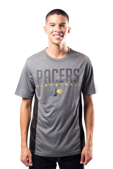Picture of Ultra Game Men's Standard Active Tee Shirt, Charcoal Heather, X-Large