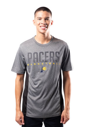 Picture of Ultra Game Men's Standard Active Tee Shirt, Charcoal Heather, Medium