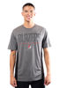Picture of Ultra Game Men's Standard Active Tee Shirt, Charcoal Heather, X-Large