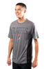 Picture of Ultra Game Men's Standard Active Tee Shirt, Charcoal Heather, XX-Large