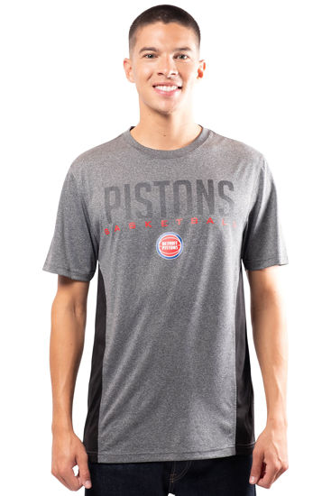 Picture of Ultra Game Men's Standard Active Tee Shirt, Charcoal Heather, Small