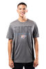 Picture of Ultra Game Men's Standard Active Tee Shirt, Charcoal Heather, Medium