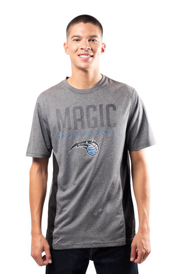Picture of Ultra Game Men's Standard Active Tee Shirt, Charcoal Heather, Small