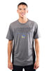 Picture of Ultra Game Men's Standard Active Tee Shirt, Charcoal Heather, Medium