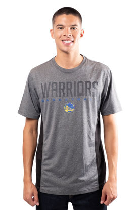 Picture of Ultra Game Men's Standard Active Tee Shirt, Charcoal Heather, Medium