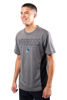 Picture of Ultra Game Men's Standard Active Tee Shirt, Charcoal Heather, X-Large