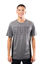 Picture of Ultra Game Men's Standard Active Tee Shirt, Charcoal Heather, Large