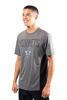Picture of Ultra Game Men's Standard Active Tee Shirt, Charcoal Heather, Large