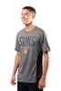 Picture of Ultra Game Men's Standard Active Tee Shirt, Charcoal Heather, Small