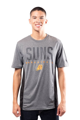 Picture of Ultra Game Men's Standard Active Tee Shirt, Charcoal Heather, X-Large