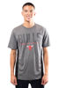 Picture of Ultra Game Men's Standard Active Tee Shirt, Charcoal Heather, Small