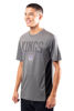 Picture of Ultra Game Men's Standard Active Tee Shirt, Charcoal Heather, Medium