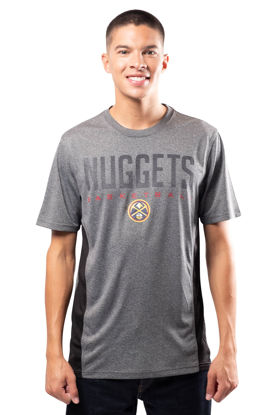 Picture of Ultra Game Men's Standard Active Tee Shirt, Charcoal Heather, XX-Large